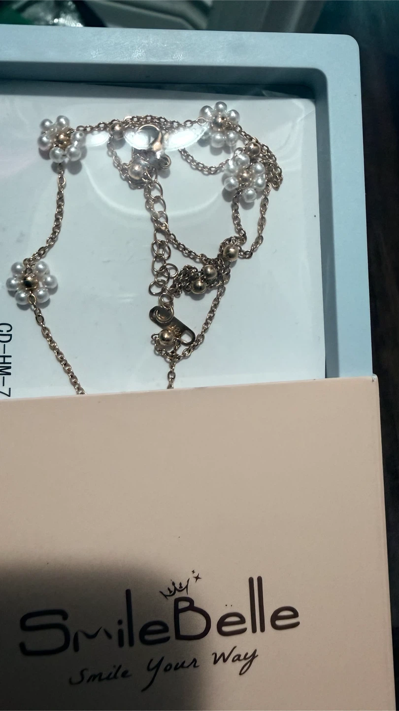 SmileBelle Flower Anklet - photo 3
