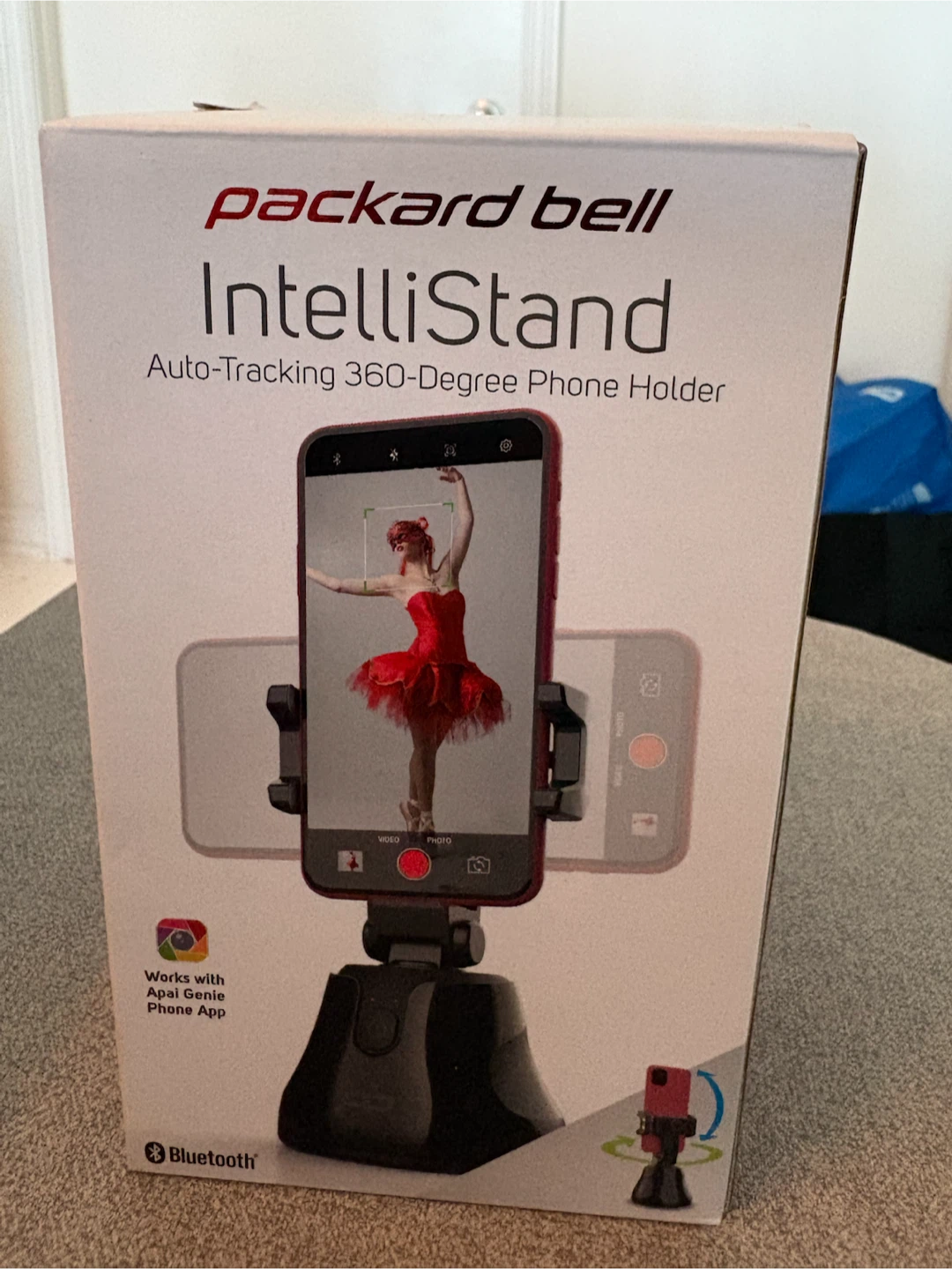 Packard Bell IntelliStand Auto-Tracking 360° Phone Holder - photo 2