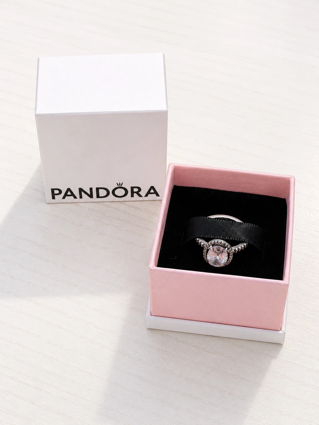 Pandora Sterling Silver Ring - photo 2