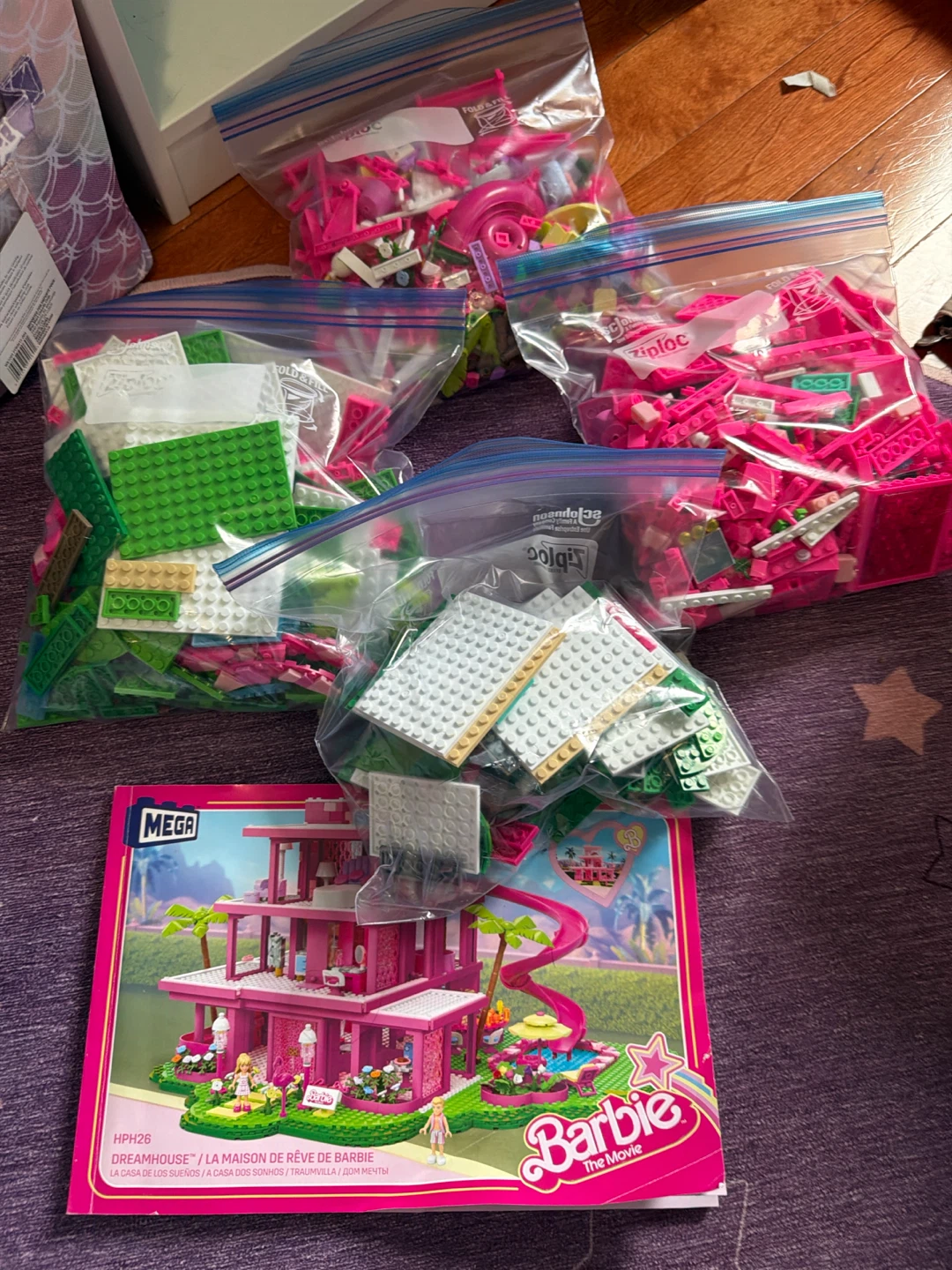 Mega Bloks Barbie Dreamhouse Building Set - photo 2