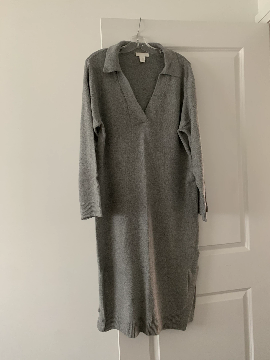 H&M Grey Knit Dress