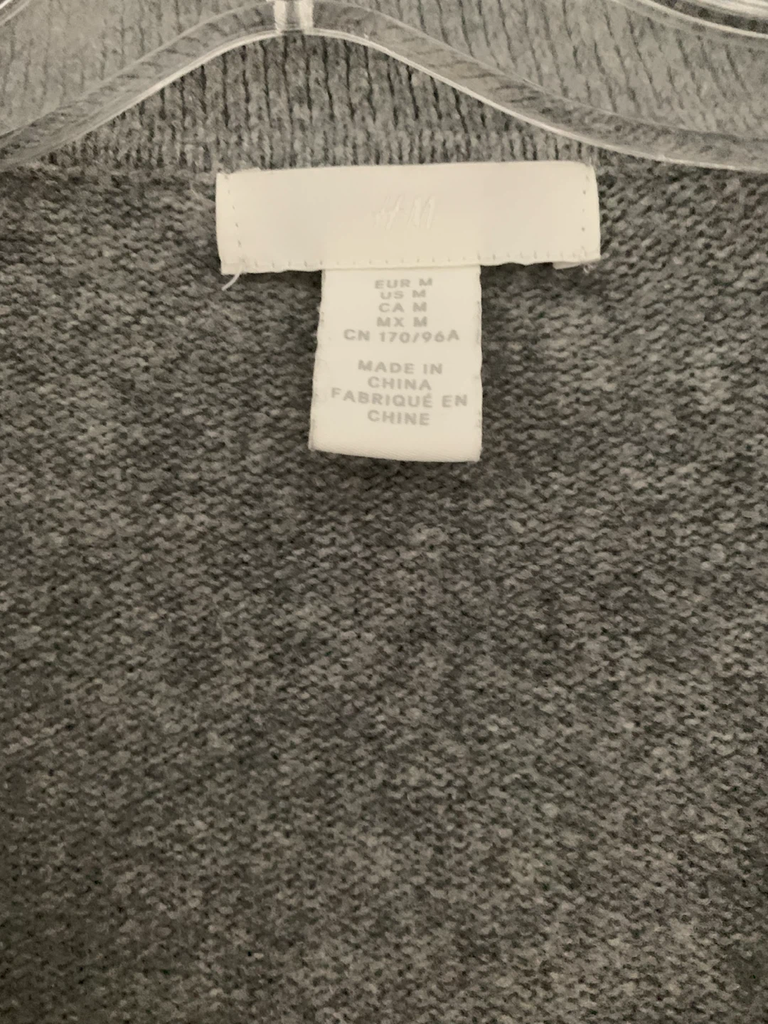H&M Grey Knit Dress - photo 3