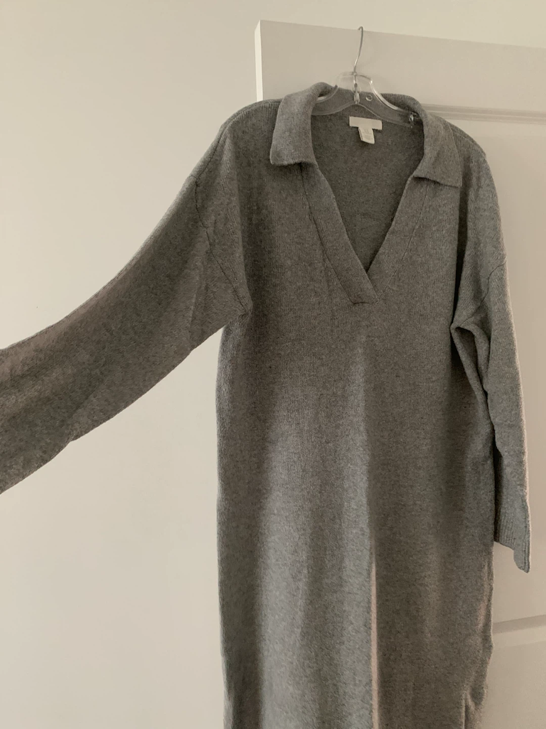 H&M Grey Knit Dress - photo 2