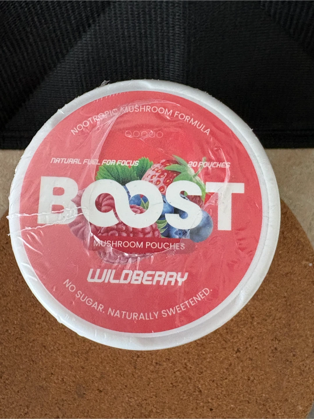 Boost Mushroom Pouches - Wildberry Nootropic Formula - photo 5