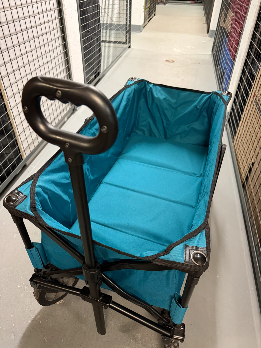 Woods Teal Folding Outdoor Wagon - photo 3