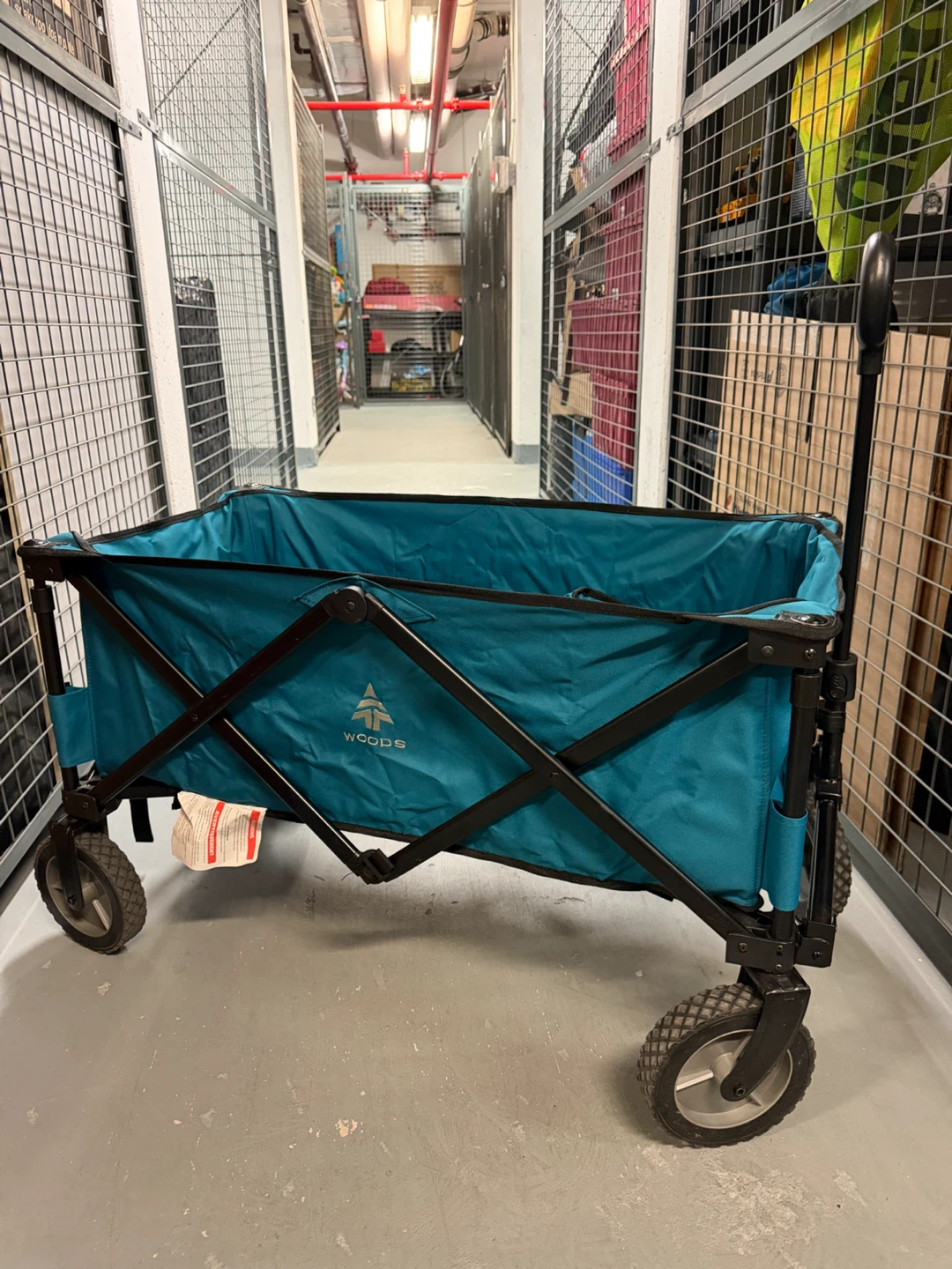 Woods Teal Folding Outdoor Wagon - photo 4