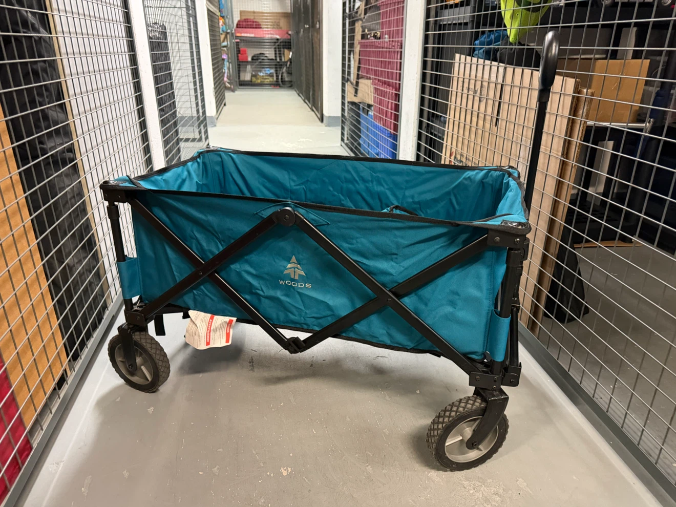 Woods Teal Folding Outdoor Wagon - photo 5