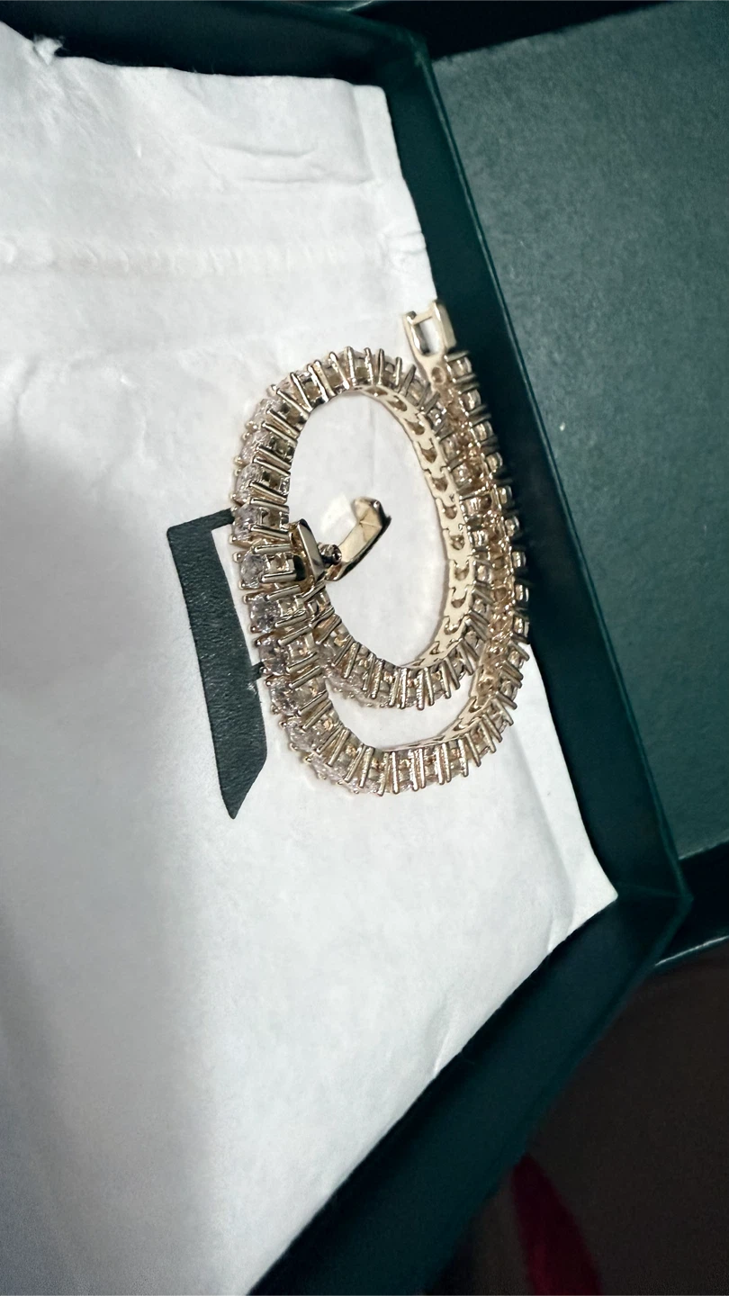 Women's Tennis Bracelet - 6.5 Inches - photo 2