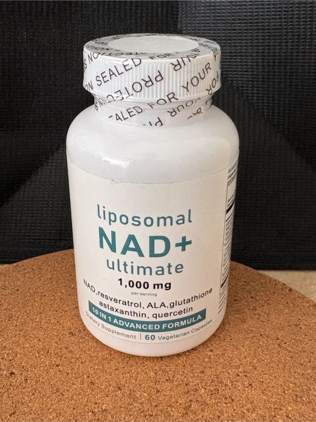 NAD+ Ultimate 1000 mg Dietary Supplement - photo 2