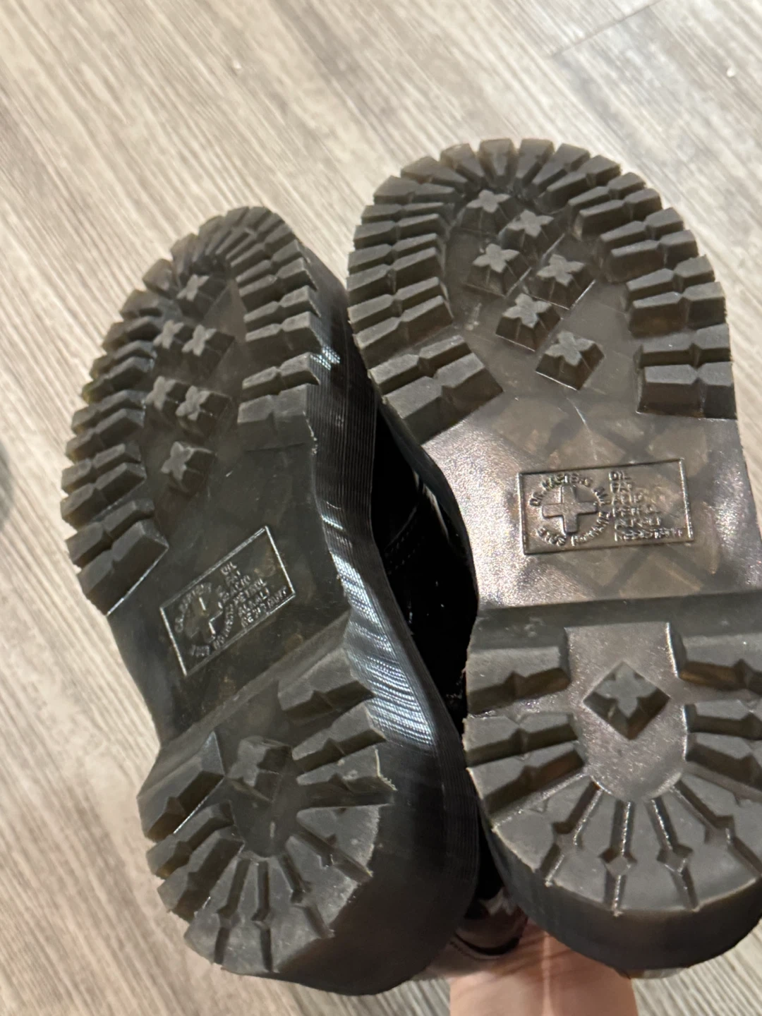 Dr. Martens Black Patent Leather Lace-Up Shoes - photo 2