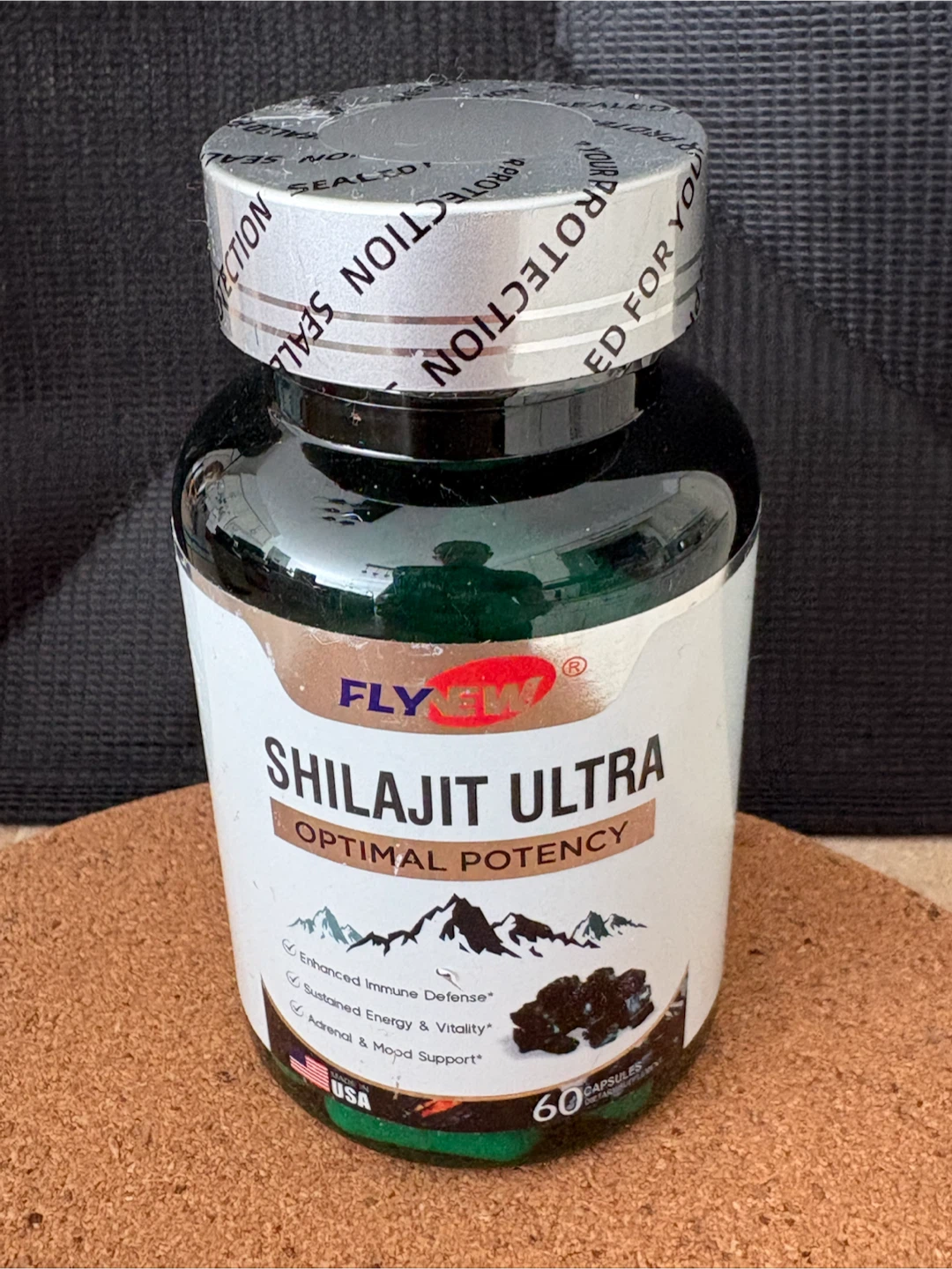 Shilajit Ultra Optimal Potency Dietary Supplement - 60 Capsules - photo 2