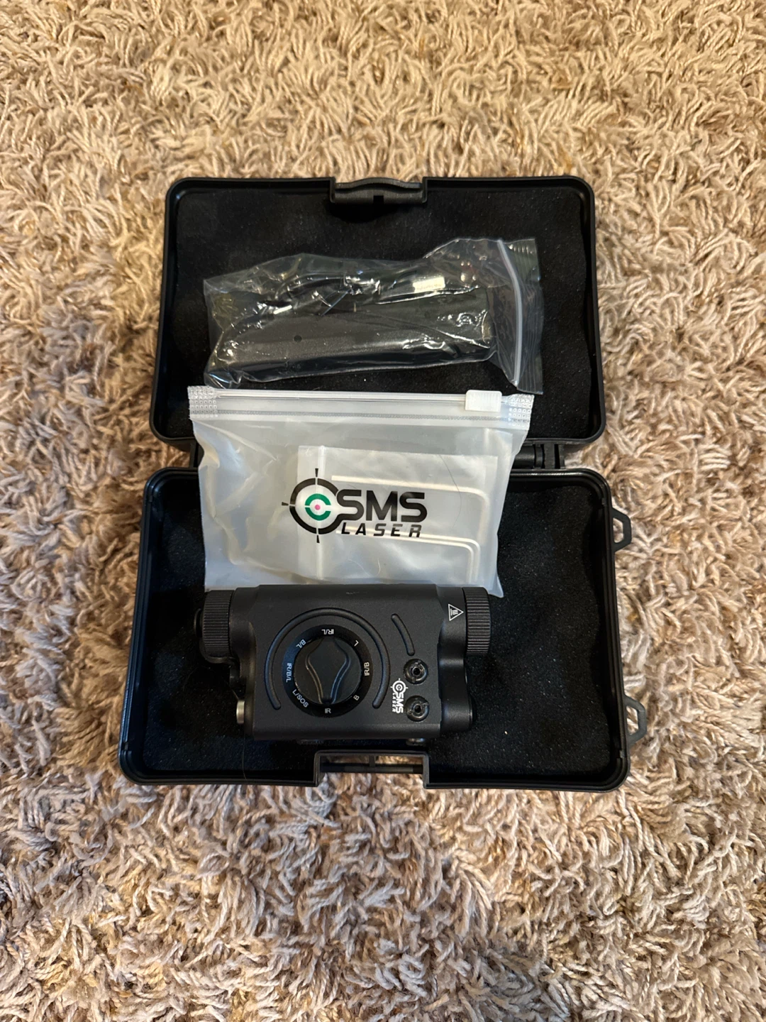 SMS Laser Tactical LED Flashlight and Green & IR Laser - photo 2