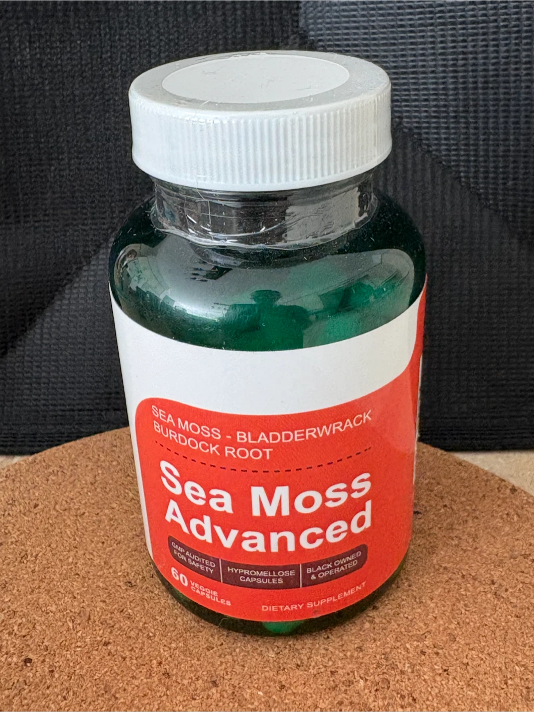 Sea Moss Advanced Dietary Supplement - photo 2