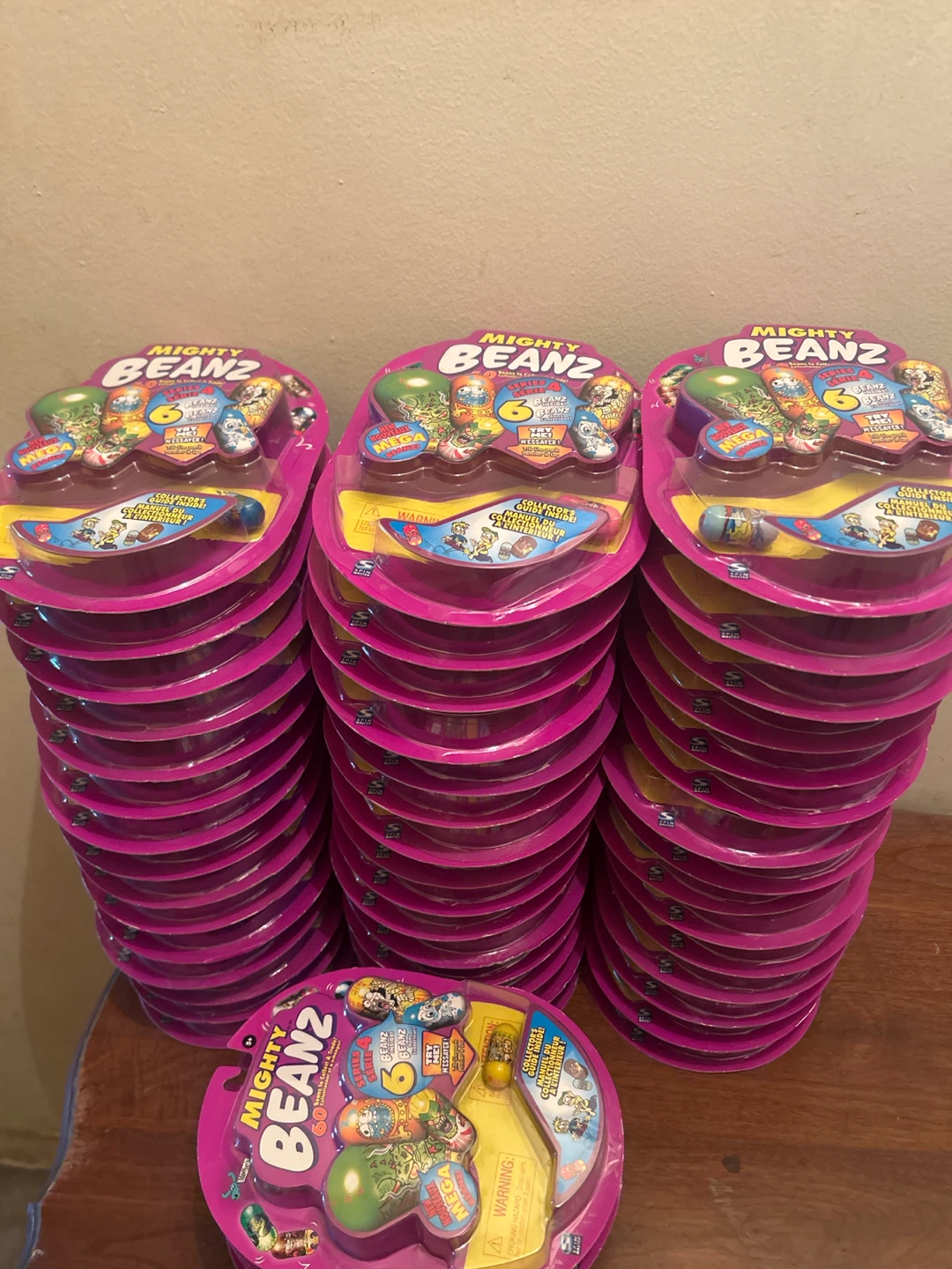 Mighty Beanz Series 4 collectable toys!