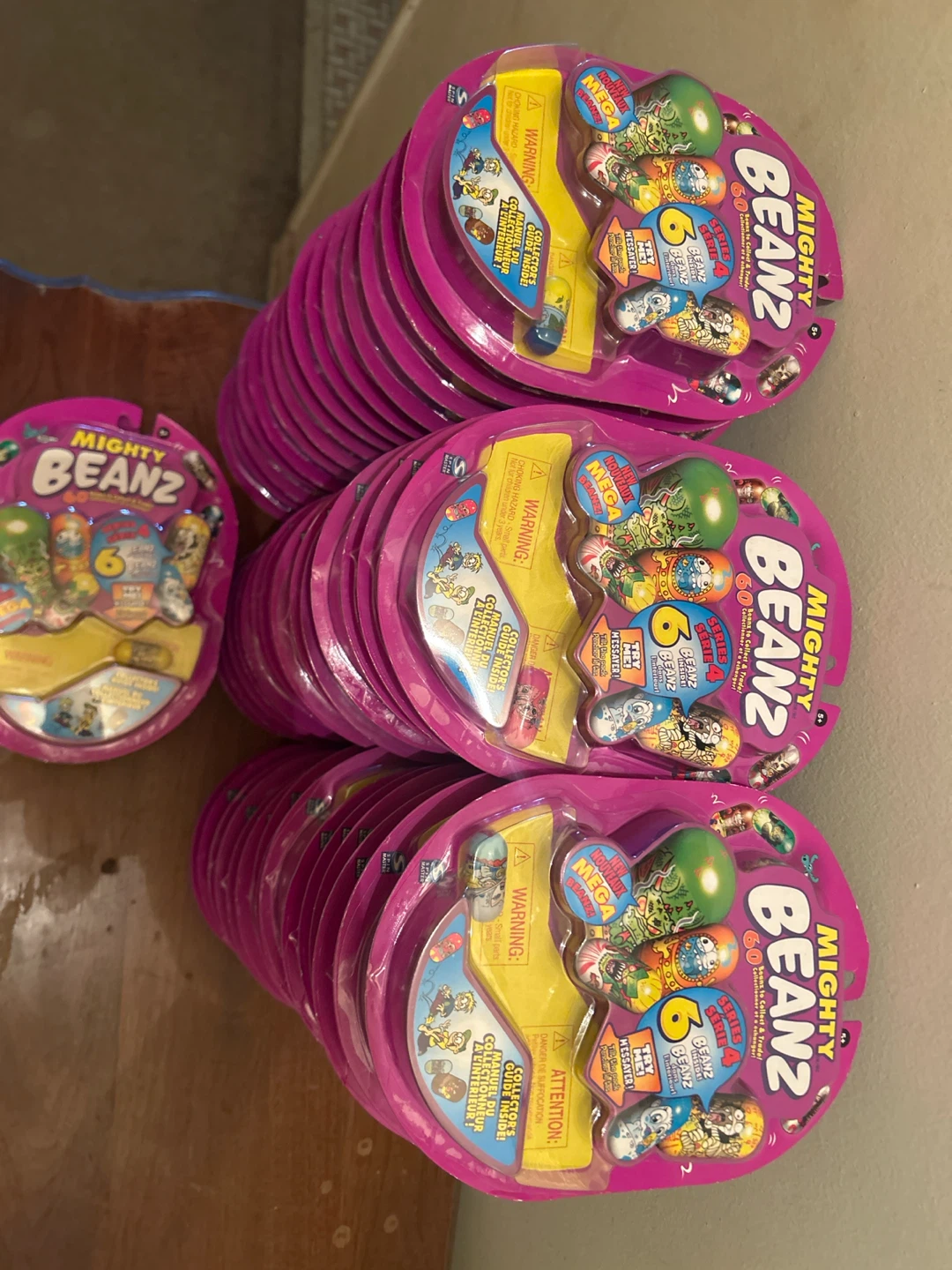 Mighty Beanz Series 4 collectable toys! - photo 2