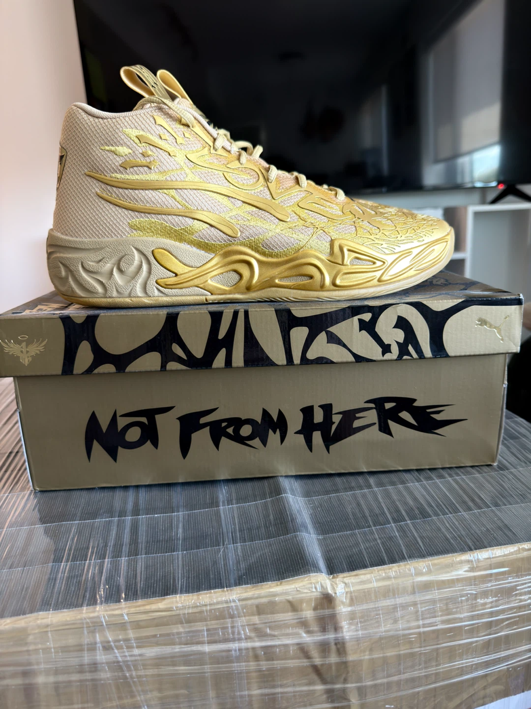 Puma LaMelo Ball MB.04 Golden Boy