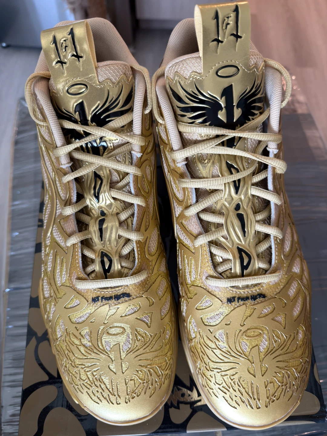 Puma LaMelo Ball MB.04 Golden Boy - photo 2