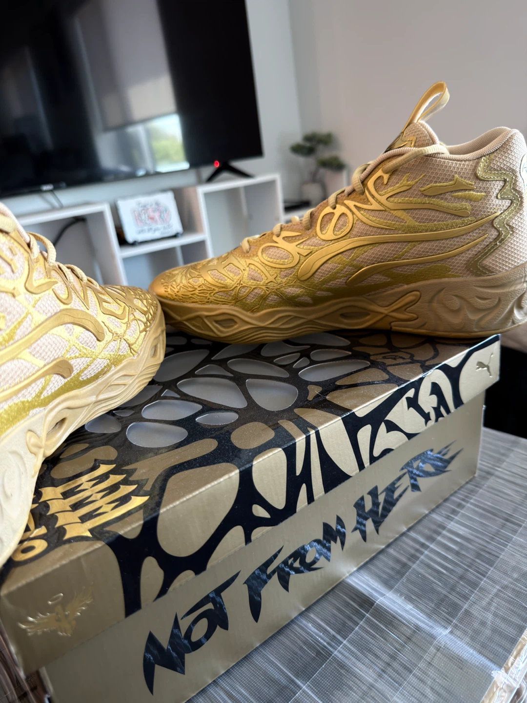 Puma LaMelo Ball MB.04 Golden Boy - photo 3