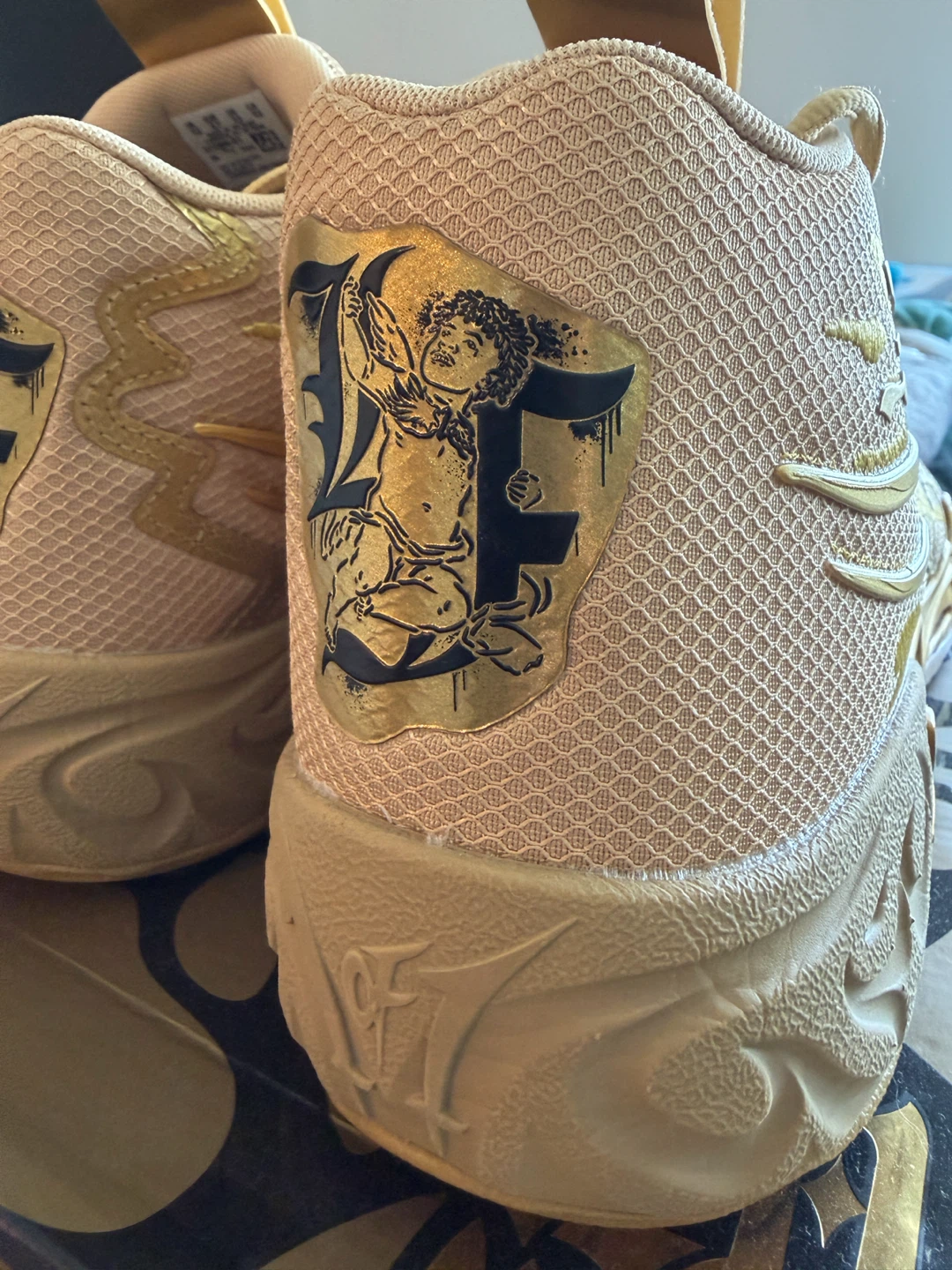 Puma LaMelo Ball MB.04 Golden Boy - photo 4