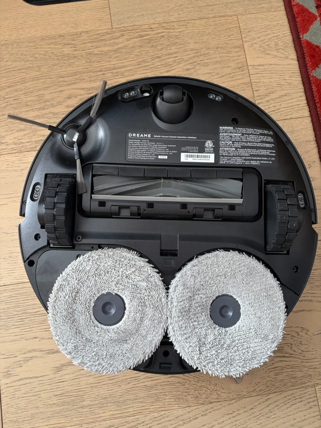 Dreame GoVac 405 Robot Vacuum & Mop – Excellent Condition - photo 5