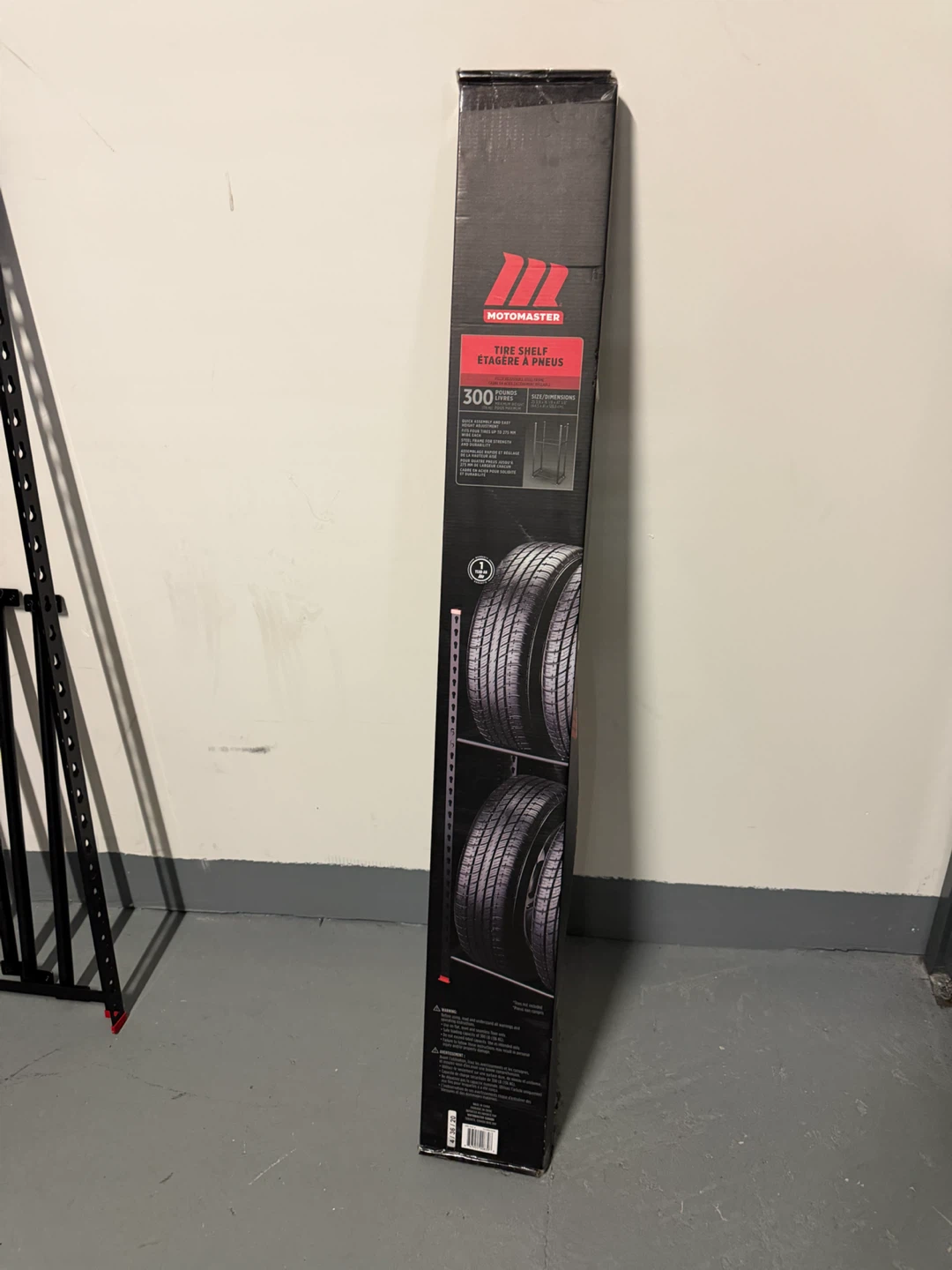 Motomaster Tire Shelf - 300 lbs (2 packs) - photo 2