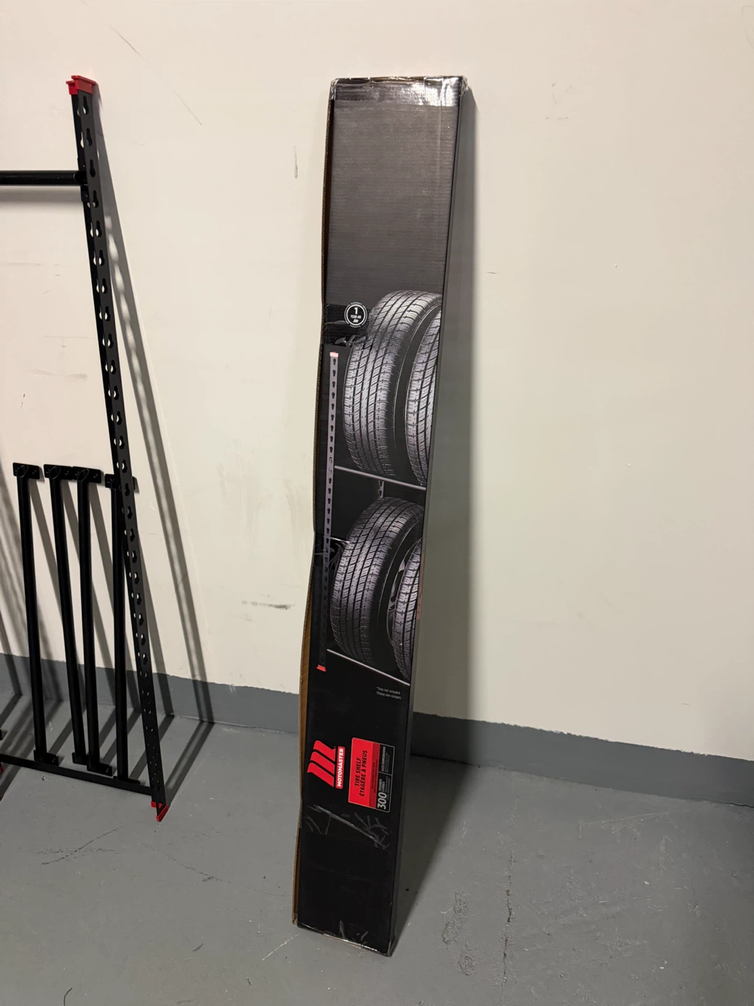 Motomaster Tire Shelf - 300 lbs (2 packs) - photo 3