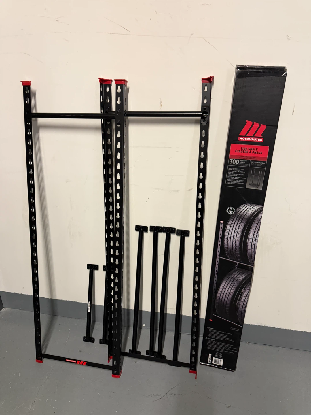 Motomaster Tire Shelf - 300 lbs (2 packs) - photo 4