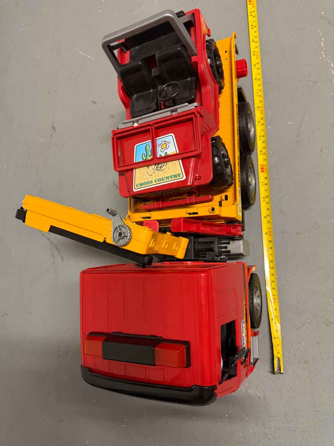 Bruder Tow Truck with Jeep Toy