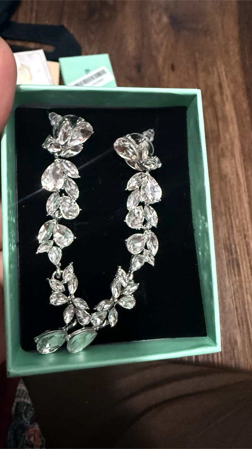 Sparkly Chandelier Earrings