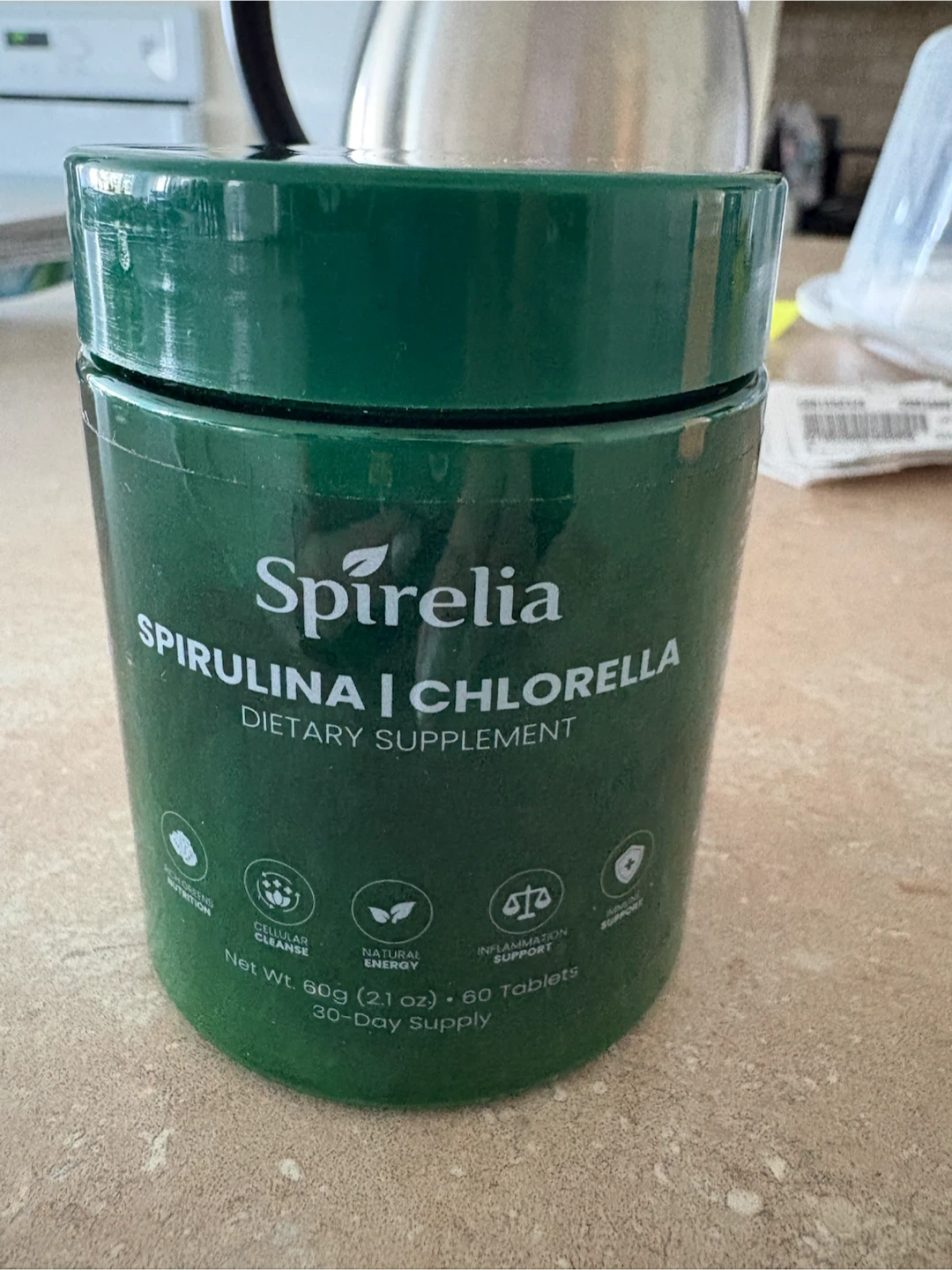 Spirelia Spirulina & Chlorella Dietary Supplement - photo 2