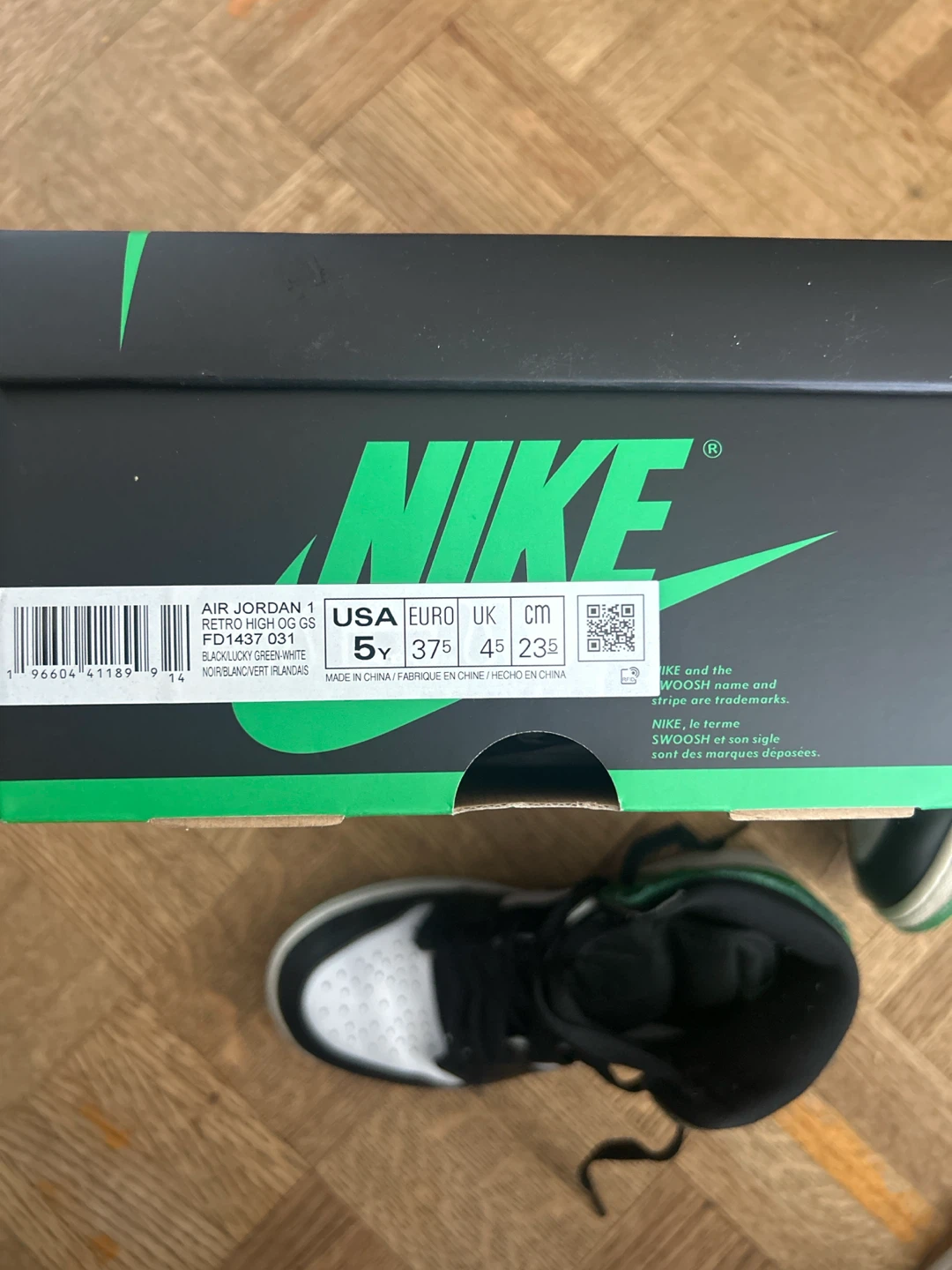 Air Jordan 1 Retro High OG GS - photo 3
