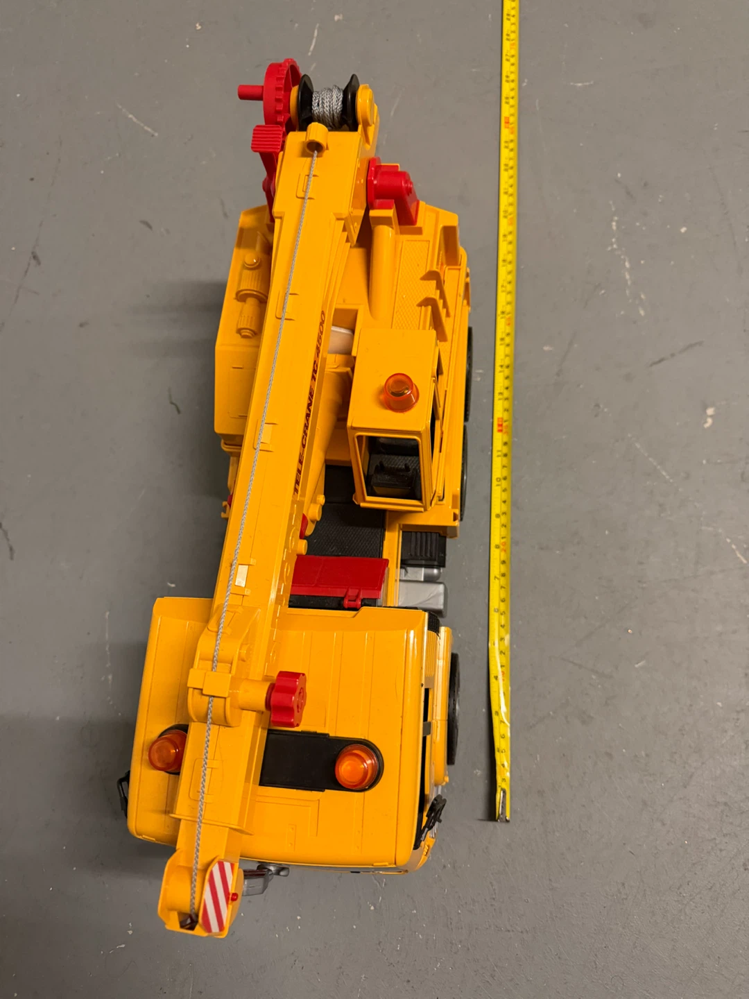 Bruder Tele-Crane TC 4500 Toy Truck