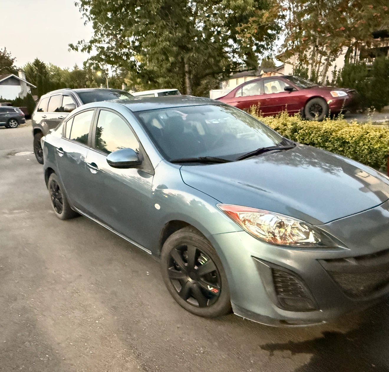 Mazda 3 Sedan
