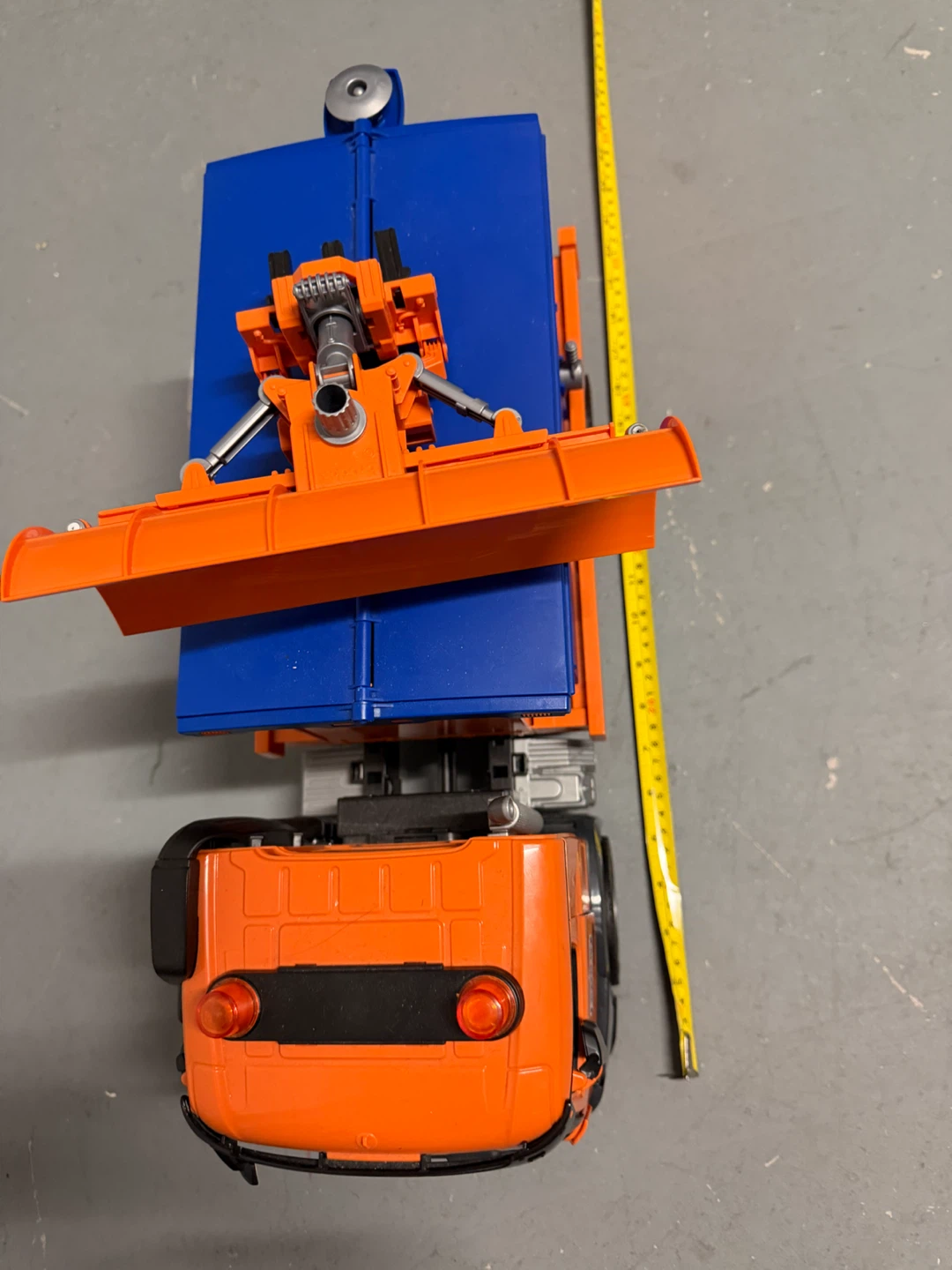 Bruder Snow Plough Truck Toy