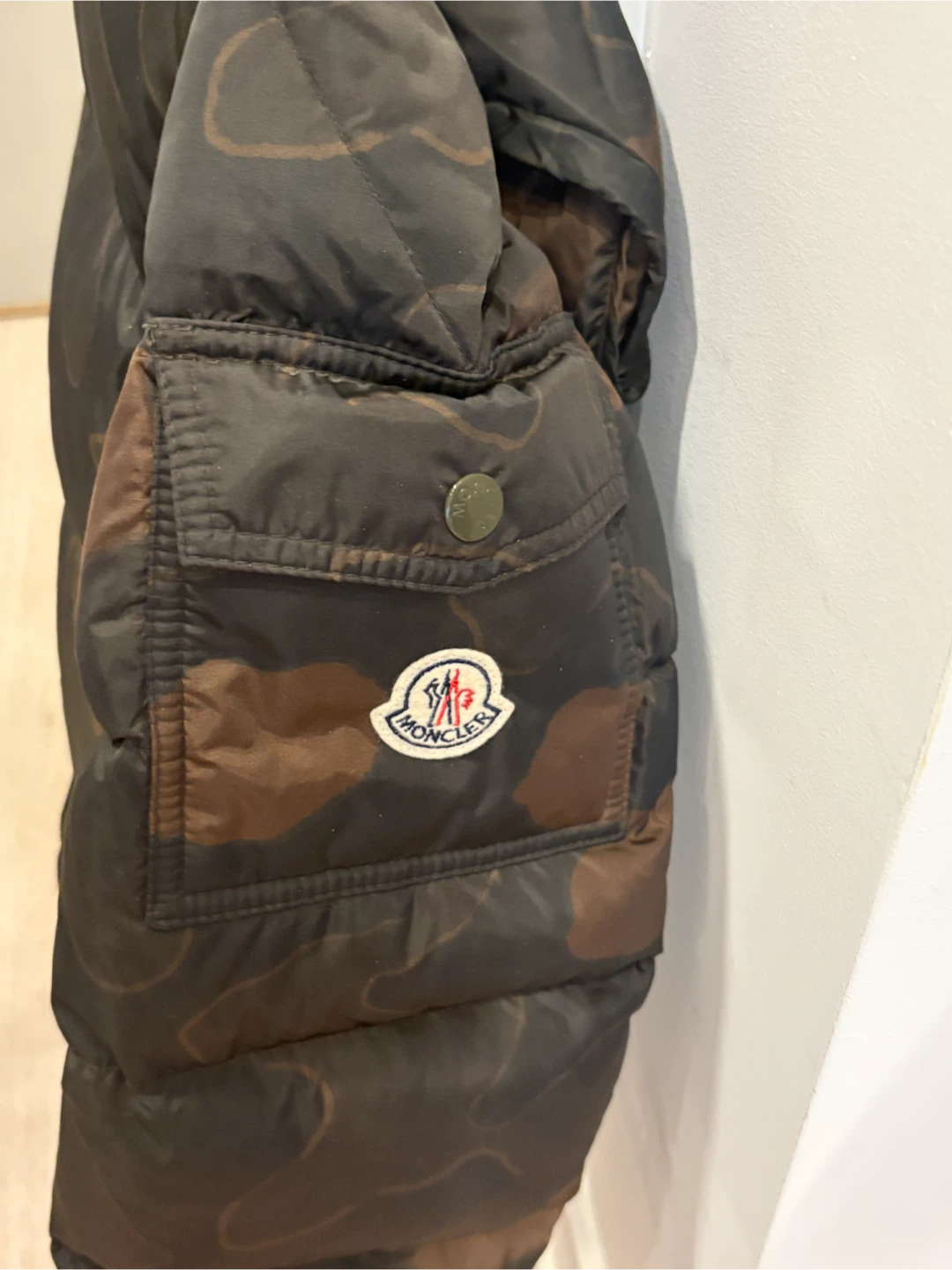 Moncler Camo Puffer Jacket - photo 4