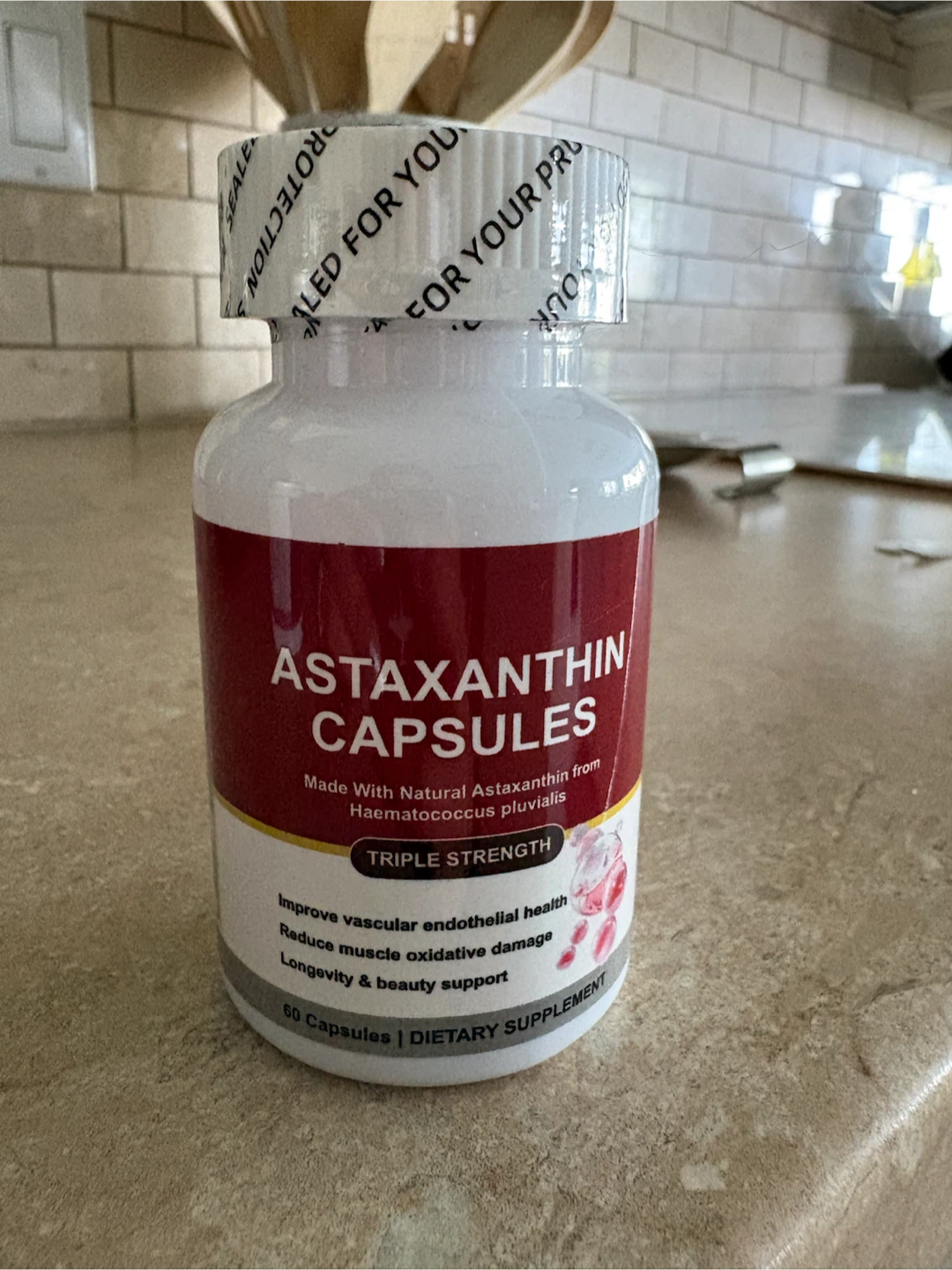 Astaxanthin Capsules - Triple Strength - photo 2