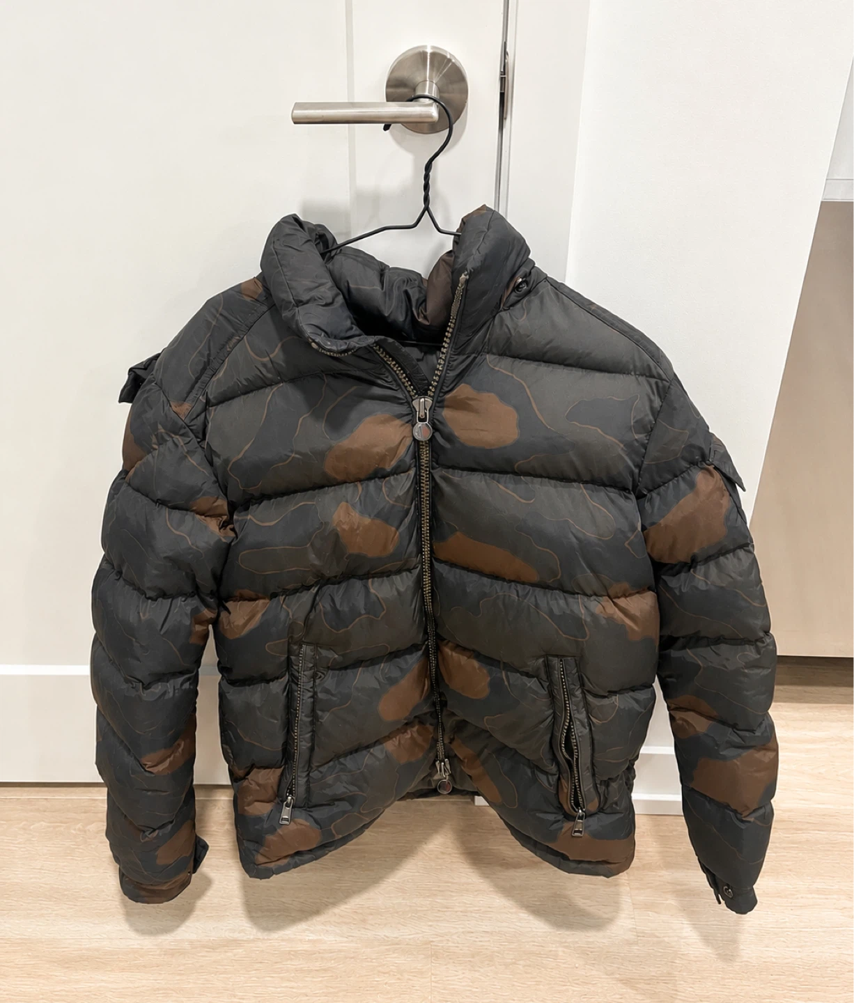 Moncler Camo Puffer Jacket
