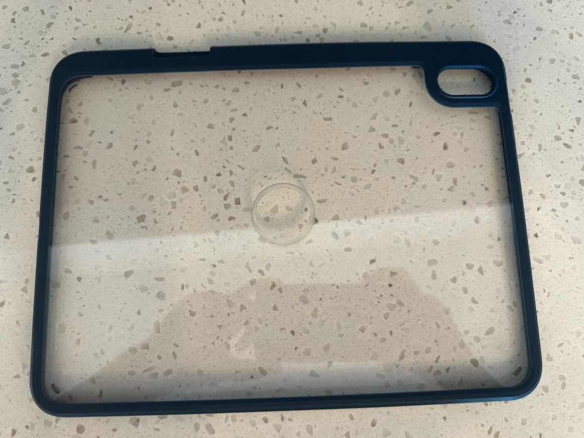 Blue Ipad 11th generation (a16) 128 gb with navy cover - photo 3