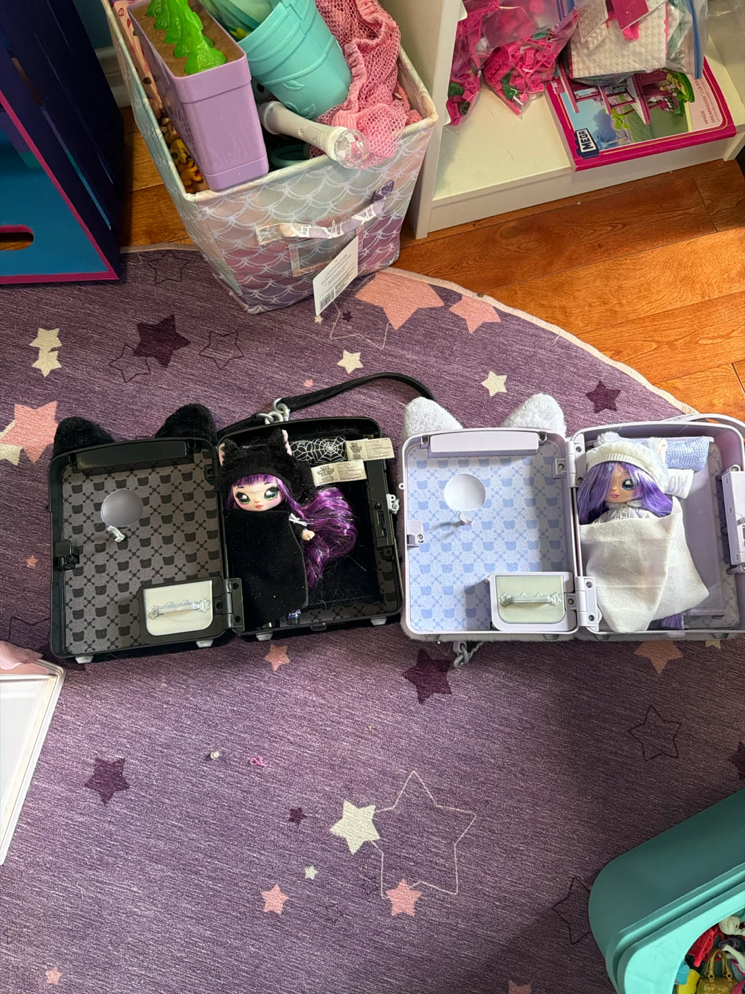 Na Na Na Surprise Doll Travel Luggage Set - photo 2