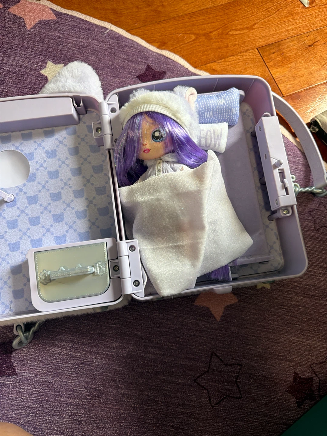 Na Na Na Surprise Doll Travel Luggage Set - photo 3