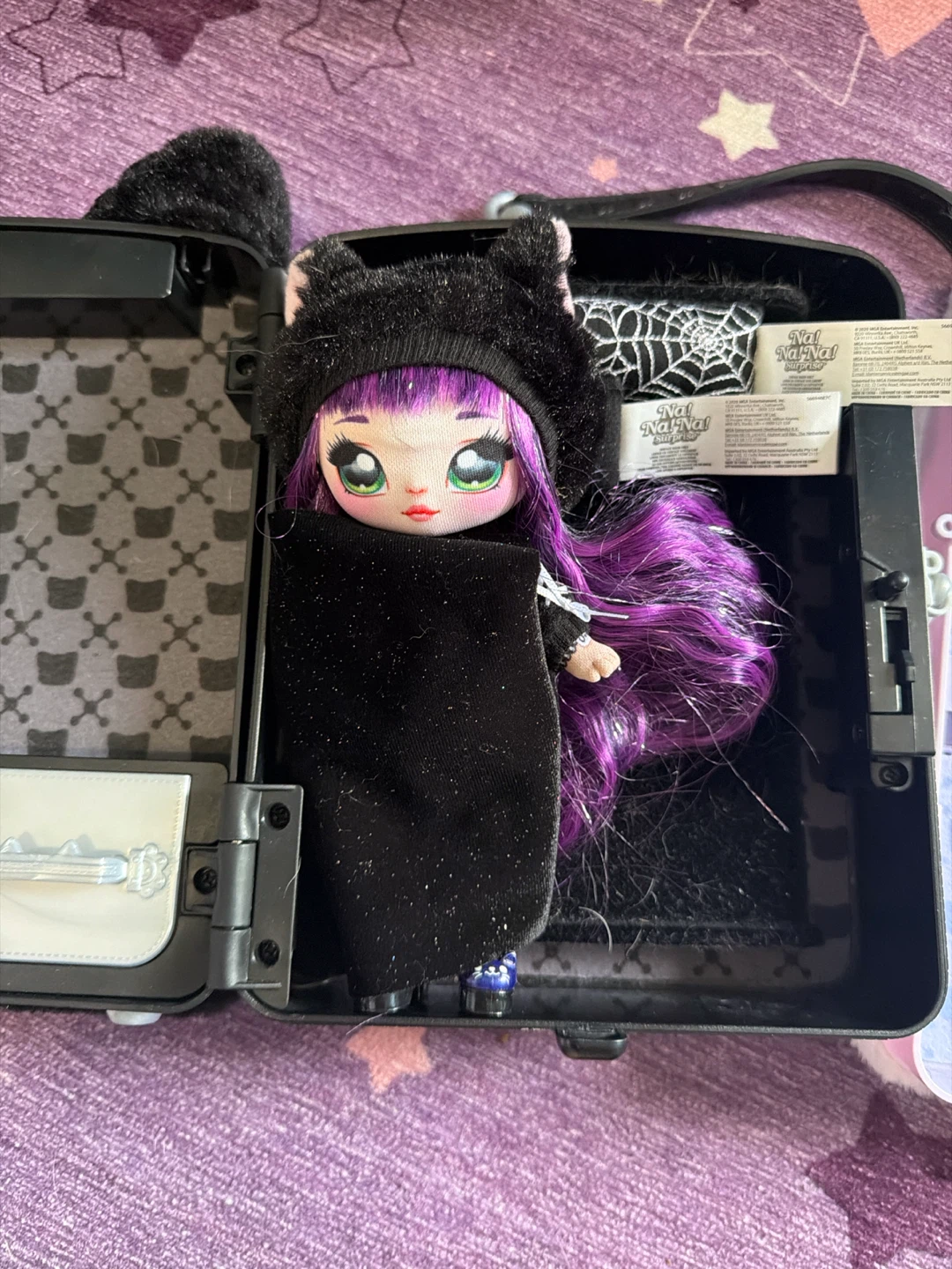 Na Na Na Surprise Doll Travel Luggage Set - photo 4