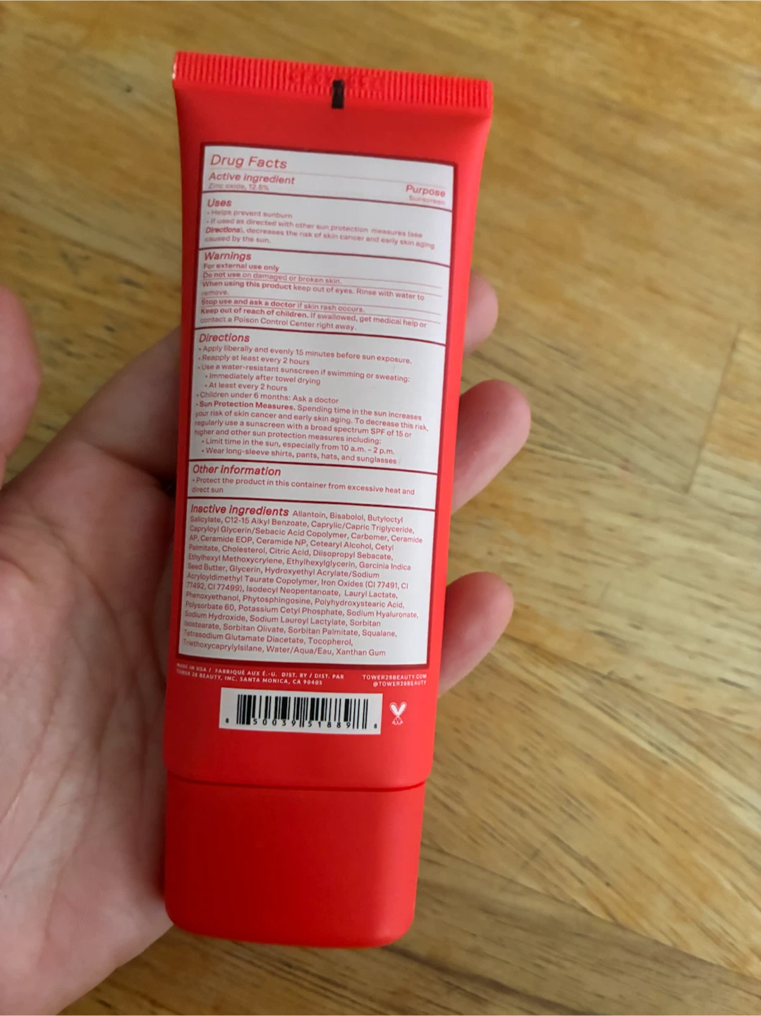 Tower 28 SOS Face Sunscreen SPF 30 - photo 2