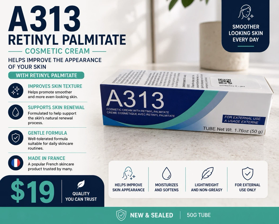 A313 Retinyl Palmitate Cosmetic Cream 50g
