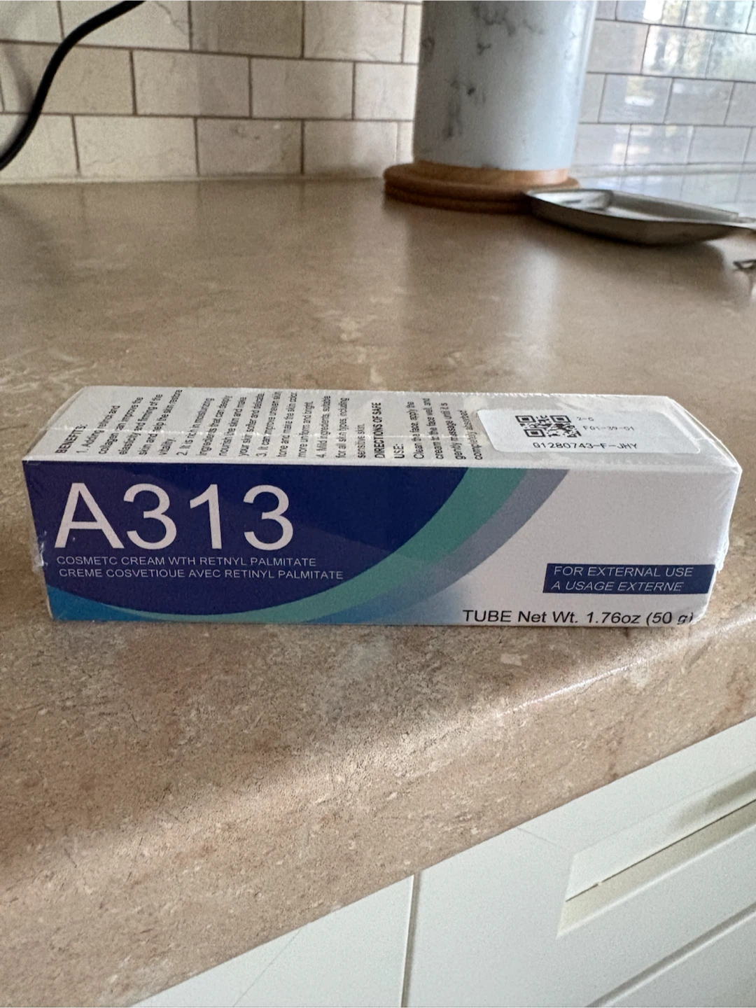 A313 Retinyl Palmitate Cosmetic Cream 50g - photo 2