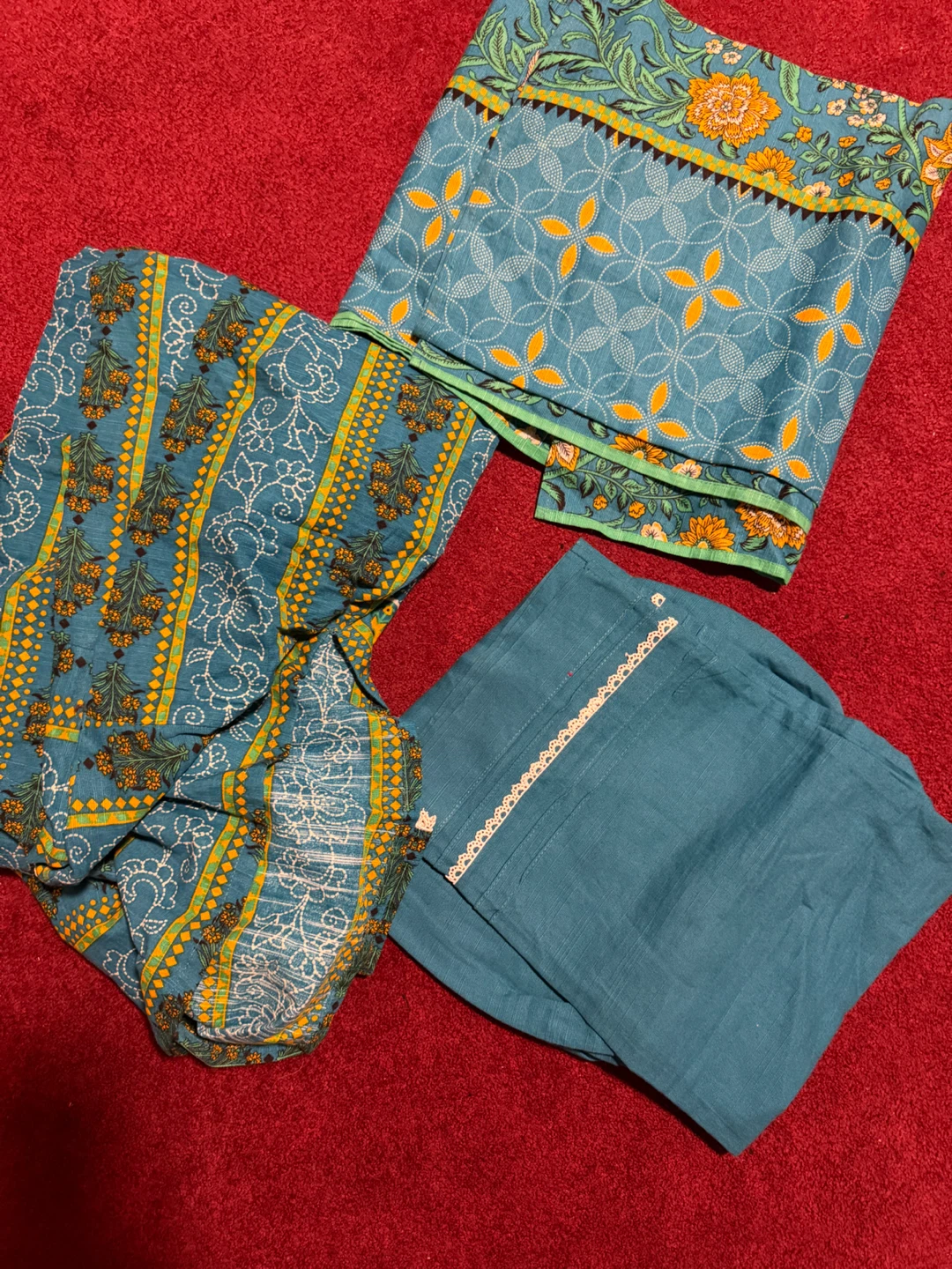 3 Piece Pakistani Suit - photo 2