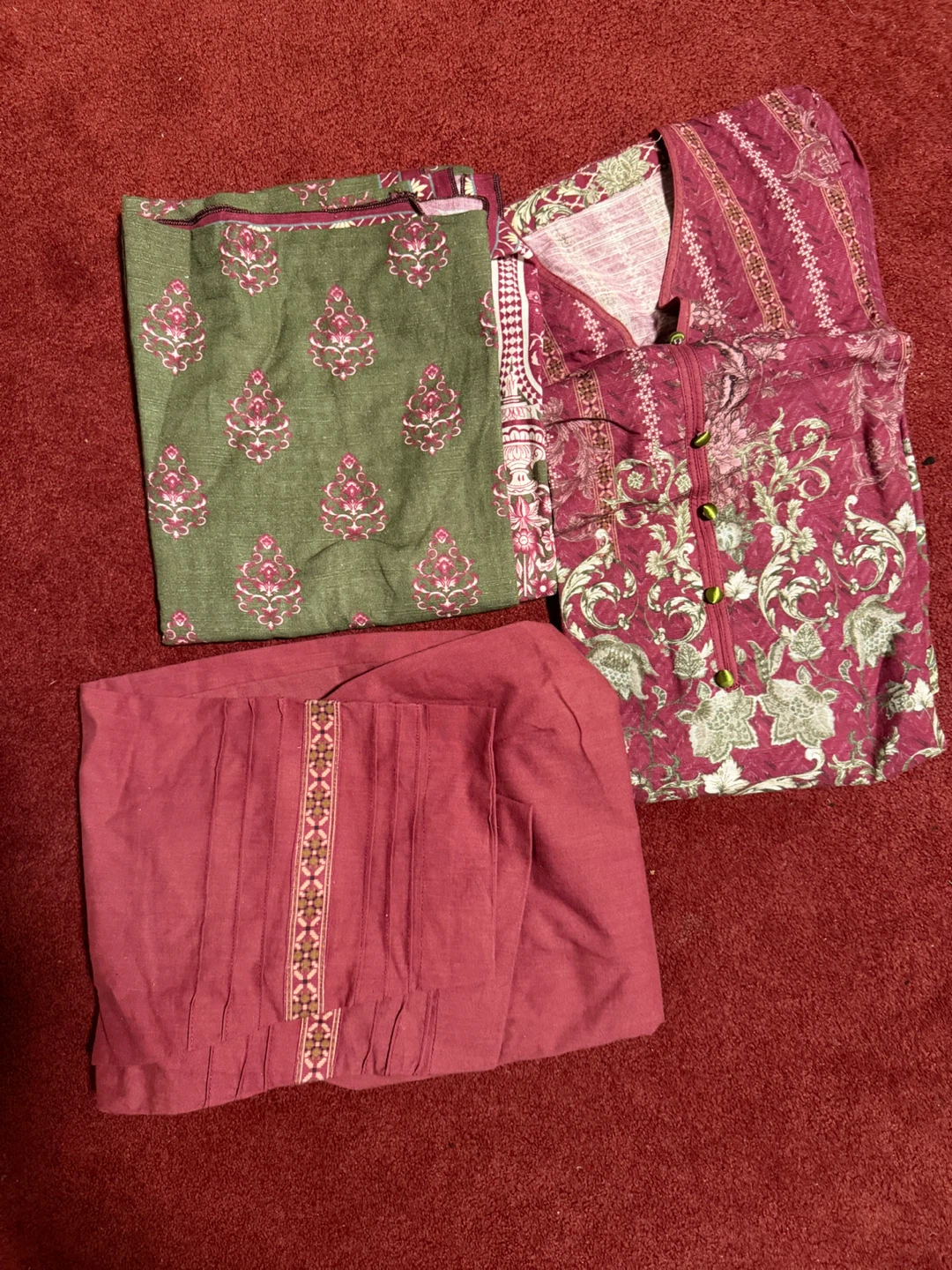 3 Piece Pakistani Suit - photo 4