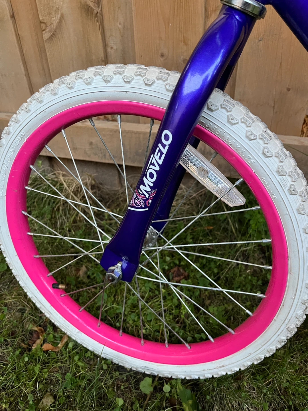 Razzle Purple and Pink Kids Bike - photo 2