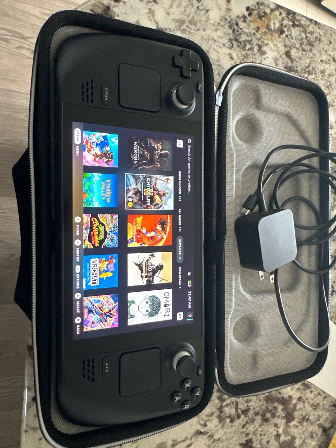 Steam Deck lcd 512gb