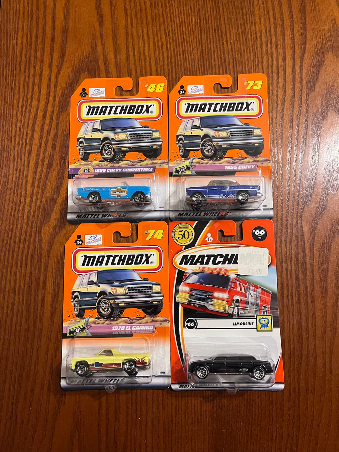 VINTAGE (1998-2001) MATCHBOX VEHICLES 1:64 Scale diecast