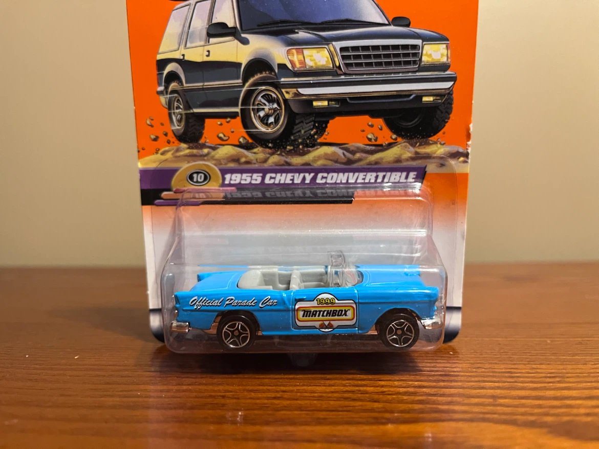 VINTAGE (1998-2001) MATCHBOX VEHICLES 1:64 Scale diecast - photo 3